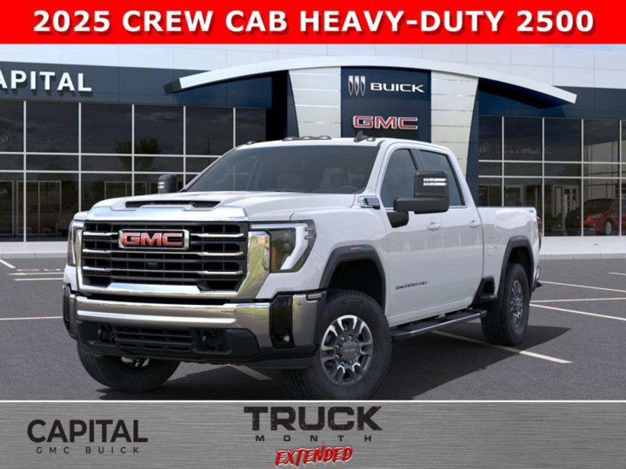 New 2025 GMC Sierra 2500 HD Crew Cab SLE for sale in Edmonton, AB