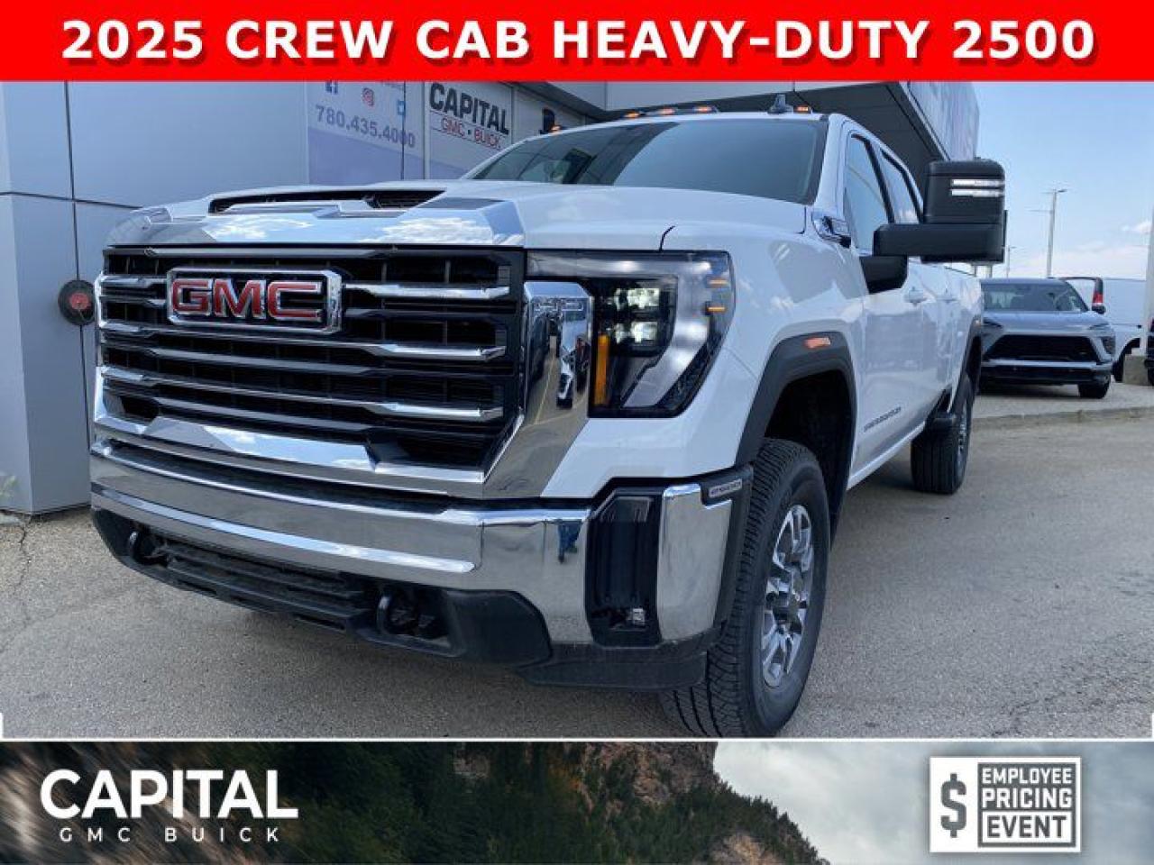 New 2025 GMC Sierra 2500 HD Crew Cab SLE for sale in Edmonton, AB