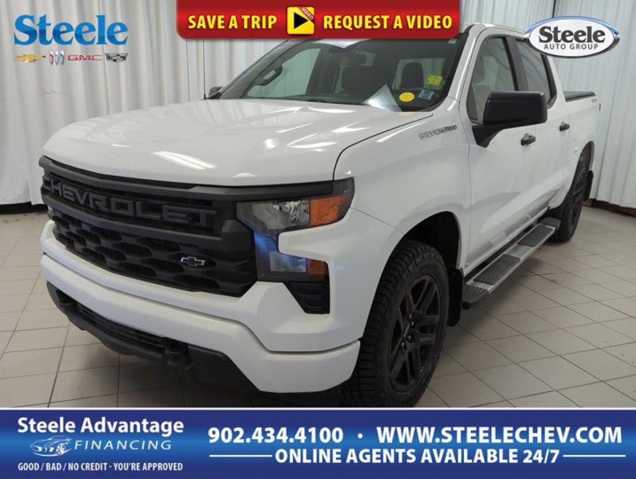 Used 2022 Chevrolet Silverado 1500 Custom for sale in Dartmouth, NS