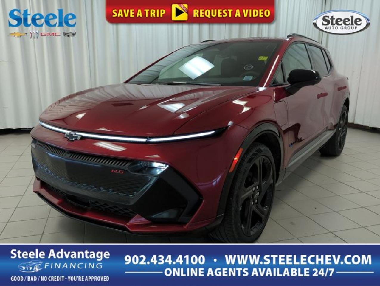New 2025 Chevrolet Equinox EV RS for sale in Dartmouth, NS