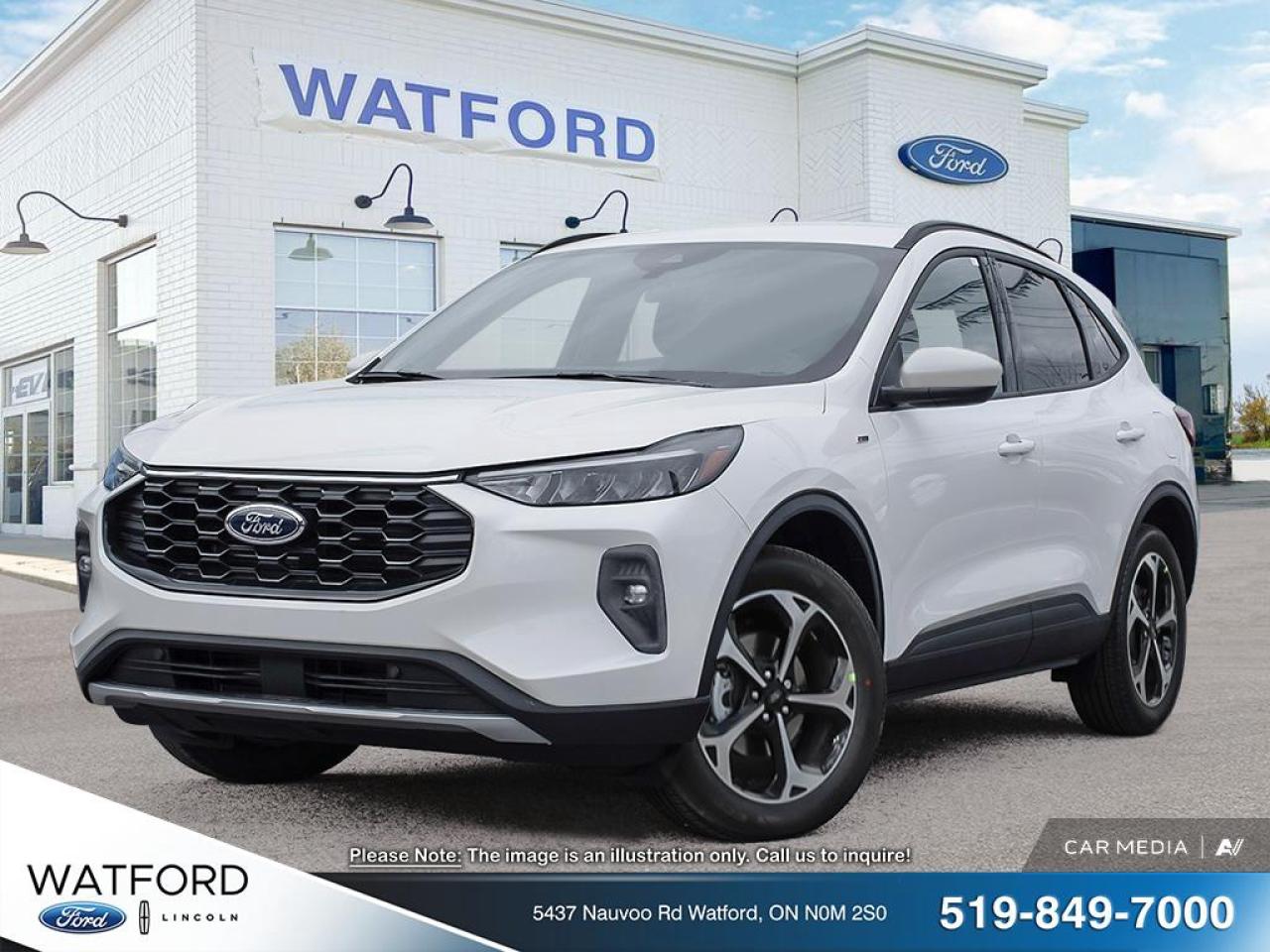 New 2025 Ford Escape ST-Line Select for sale in Watford, ON