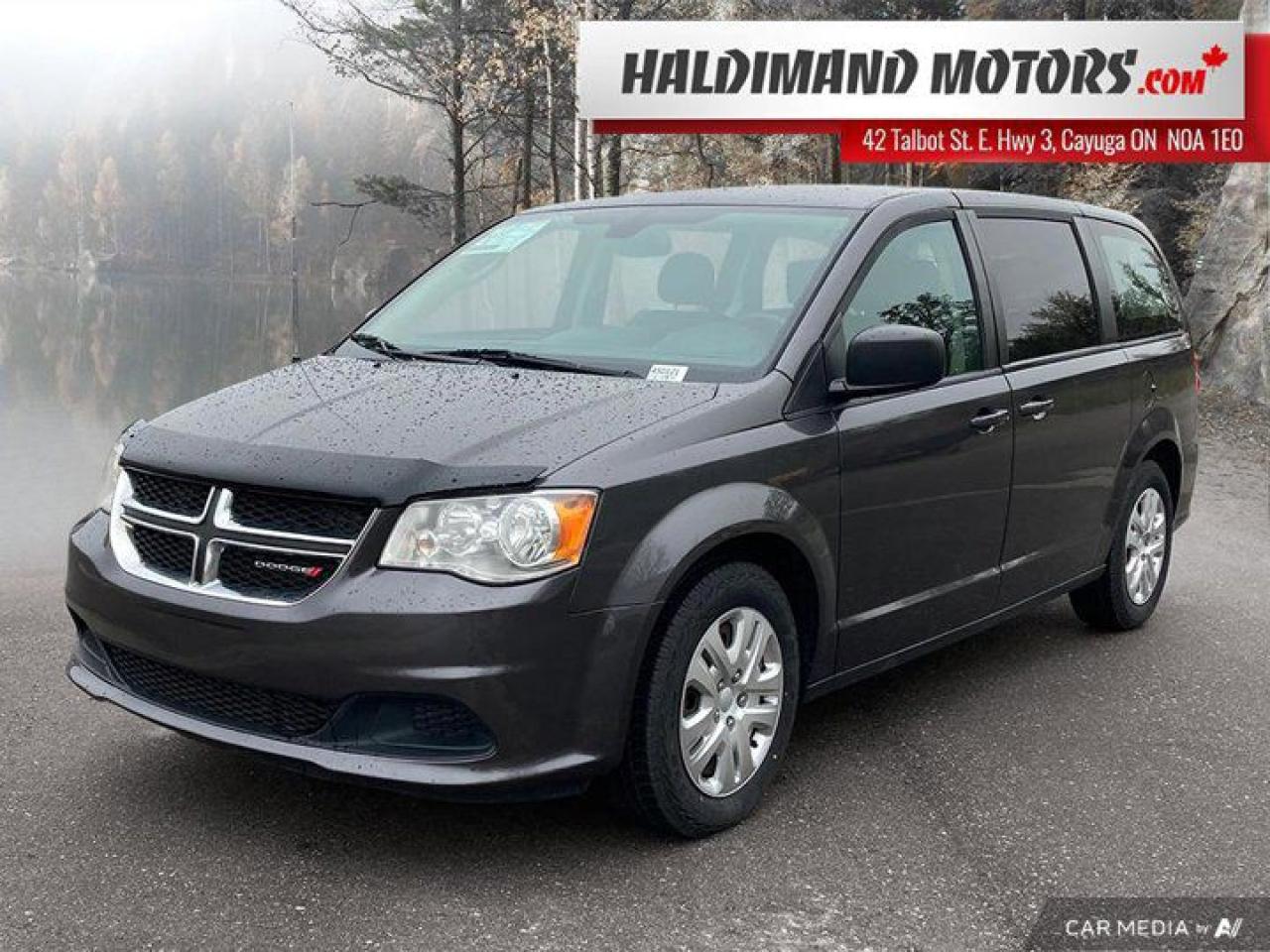 Used 2018 Dodge Grand Caravan CANADA VALUE PACKAGE for sale in Cayuga, ON