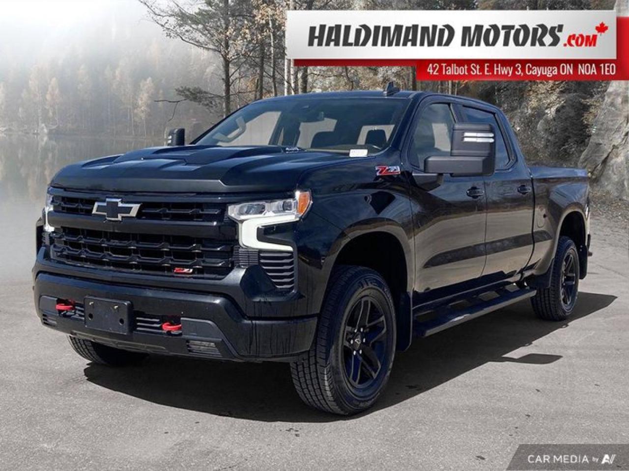 Used 2022 Chevrolet Silverado 1500 LT Trail Boss Z71 for sale in Cayuga, ON