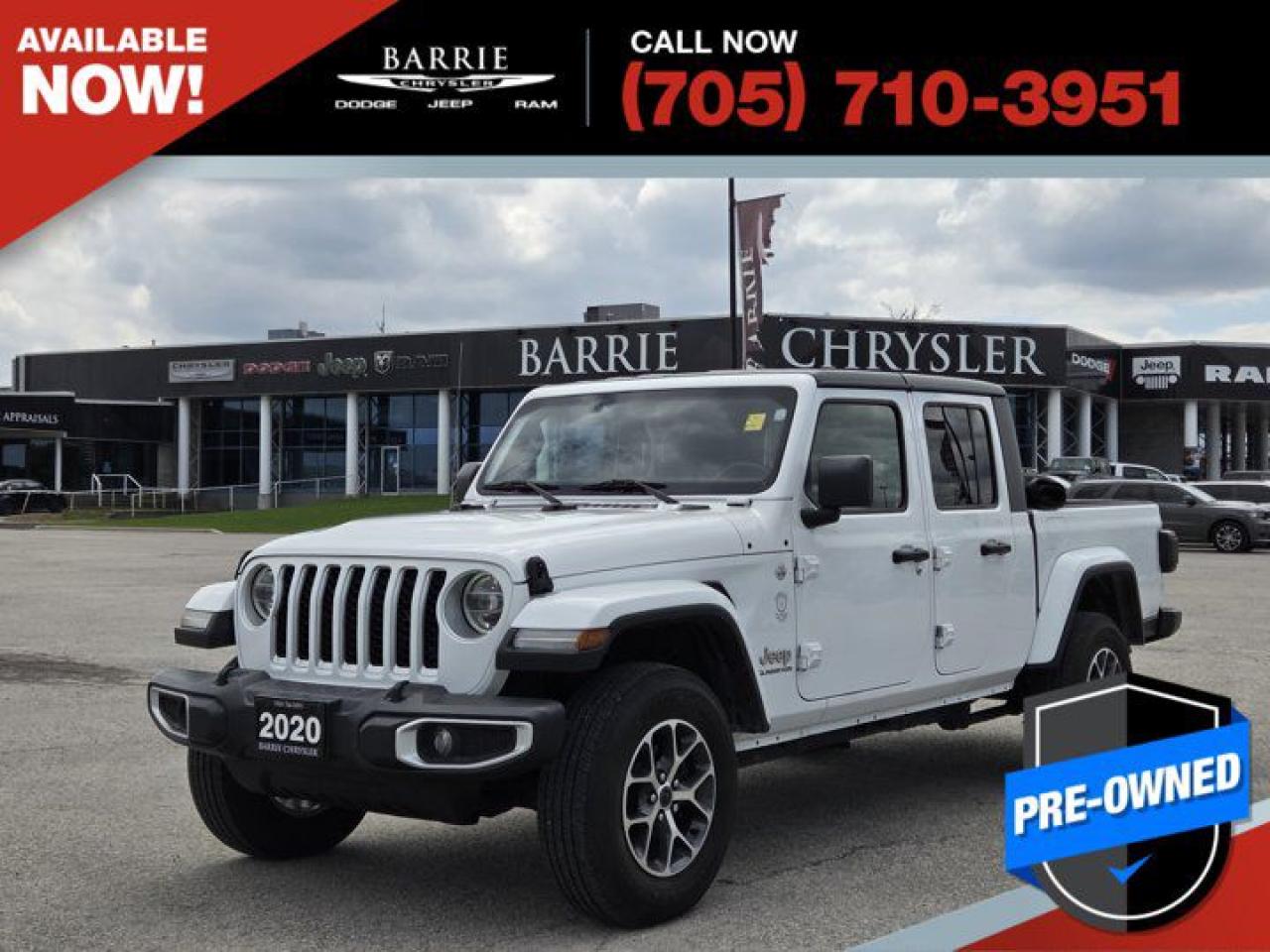 Used 2020 Jeep Gladiator Overland for sale in Barrie, ON