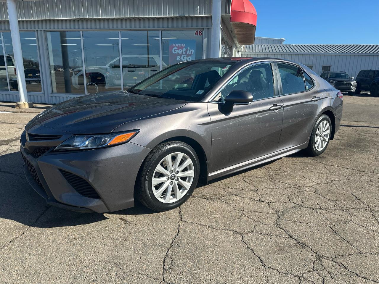 Used 2020 Toyota Camry CAMRY SE for sale in Port Hawkesbury, NS