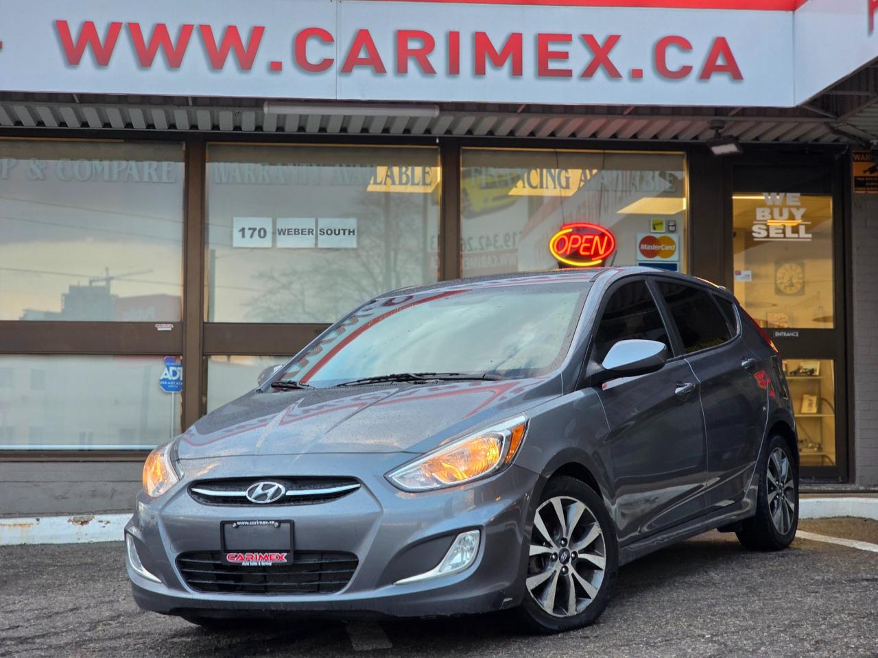 Used 2017 Hyundai Accent SE Sunroof | Heated Seats | Alloys | Bluetooth for sale in Waterloo, ON
