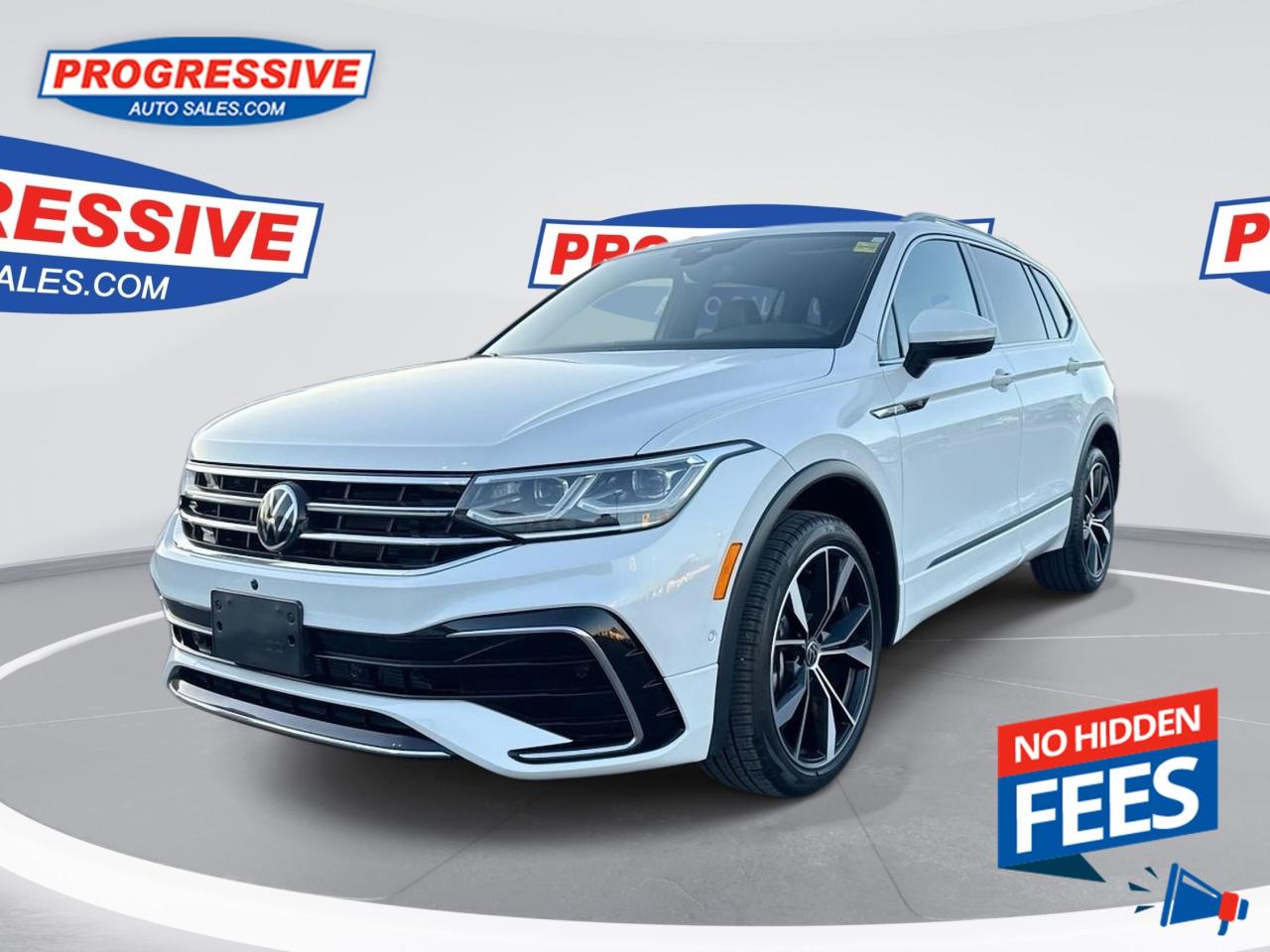 Used 2024 Volkswagen Tiguan Highline R-Line - Premium Audio for sale in Sarnia, ON