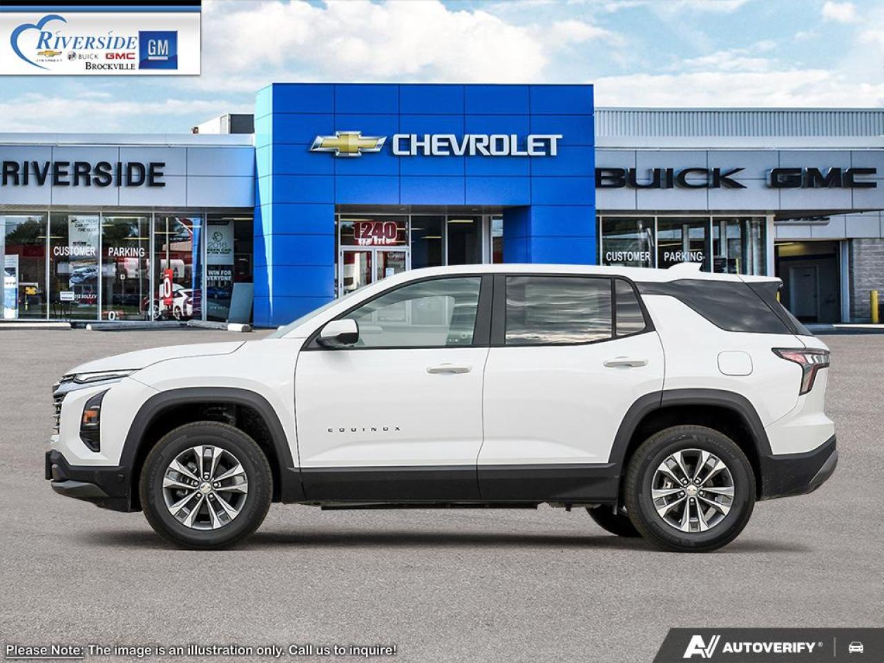 2025 Chevrolet Equinox LT Photo2