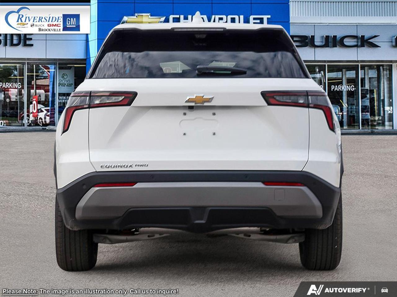2025 Chevrolet Equinox LT Photo4