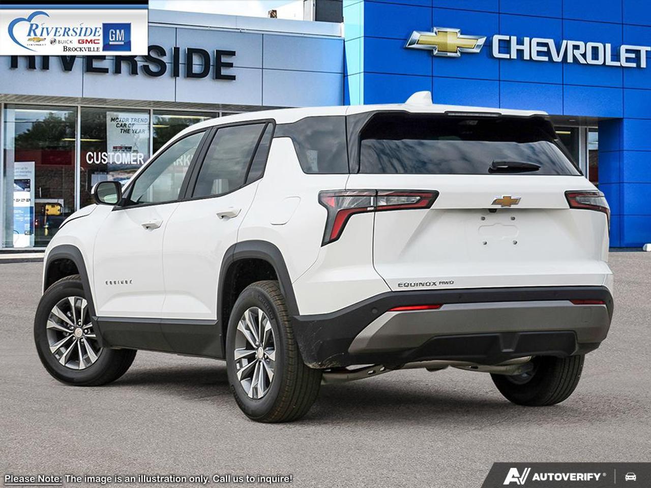 2025 Chevrolet Equinox LT Photo