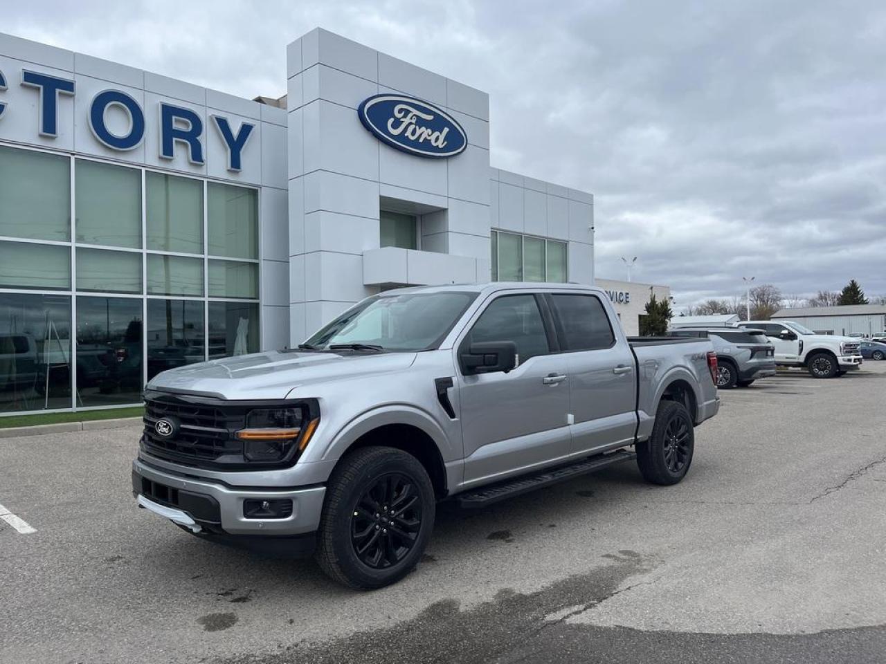 New 2025 Ford F-150 XLT for sale in Chatham, ON