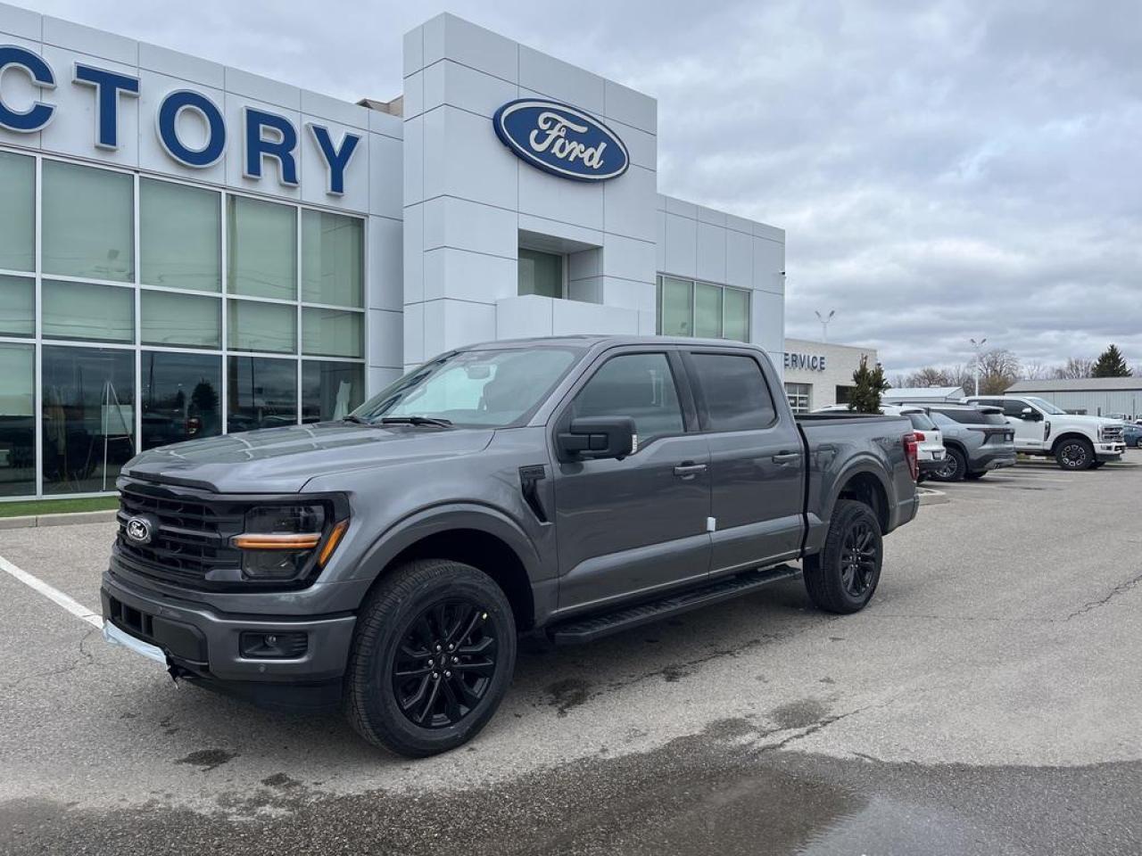 New 2025 Ford F-150 XLT for sale in Chatham, ON