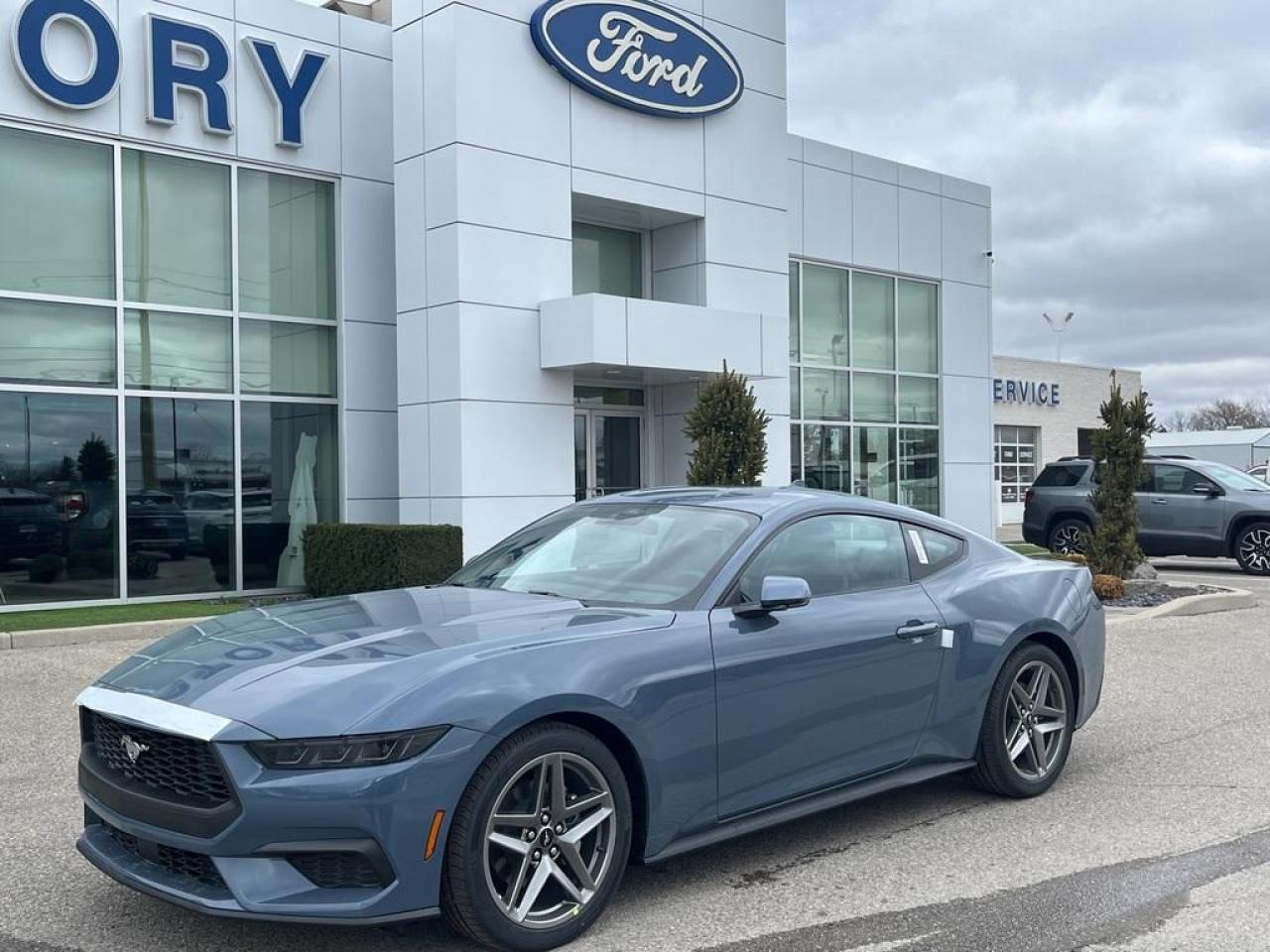 New 2025 Ford Mustang EcoBoost Premium for sale in Chatham, ON
