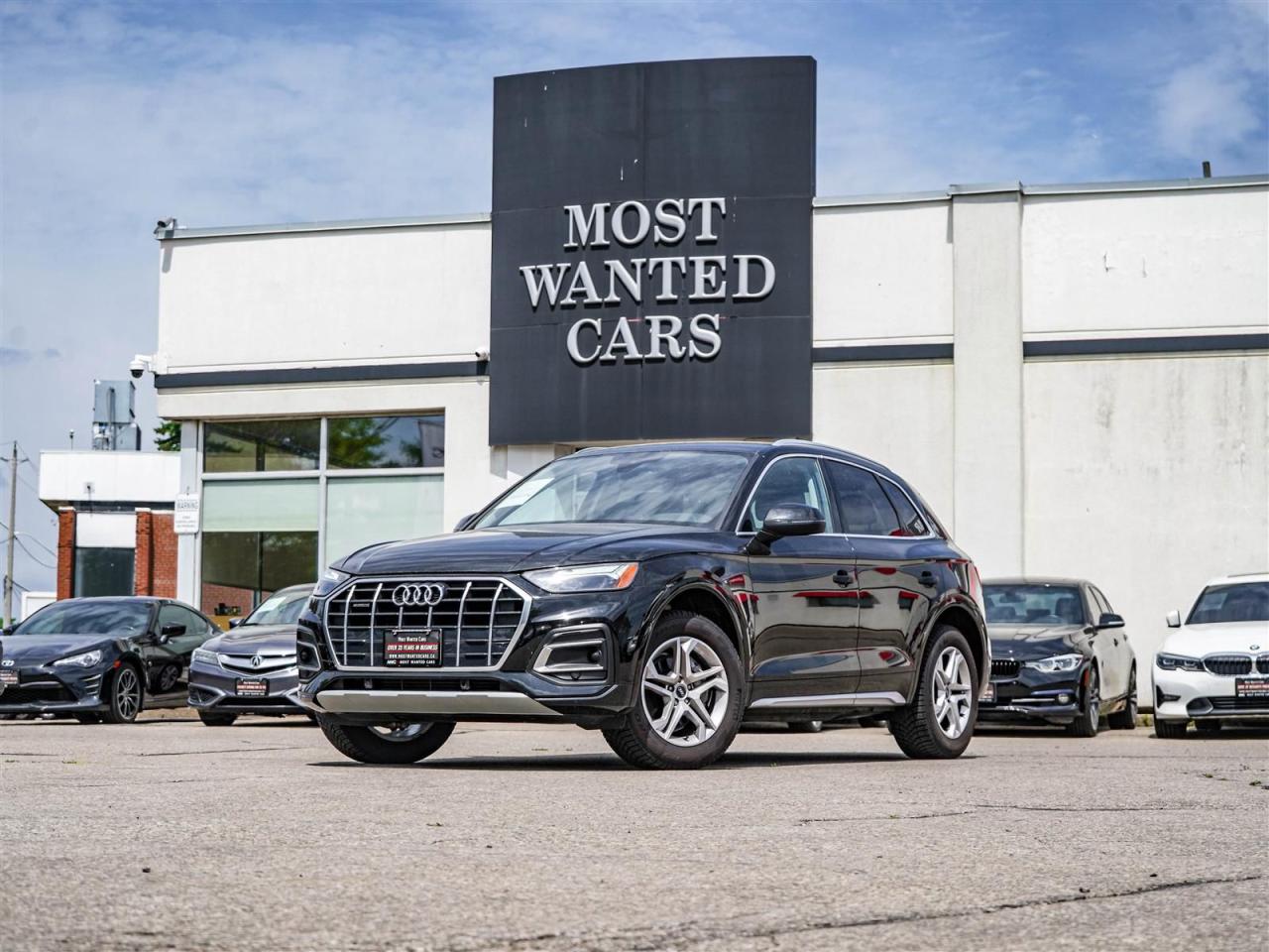 Used 2021 Audi Q5 KOMFORT AWD | CONVENIENCE PKG | NO ACCIDENTS for sale in Kitchener, ON