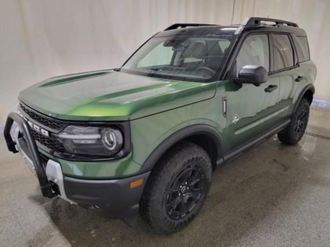 New 2025 Ford Bronco Sport OUTER BANKS W/ REMOTE VEHICLE START for sale in Regina, SK