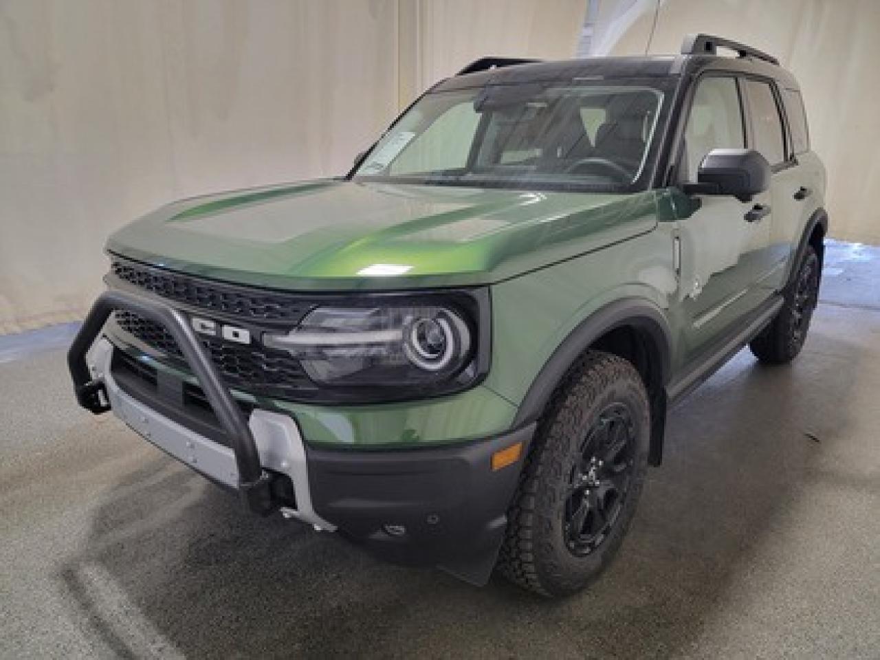 New 2025 Ford Bronco Sport OUTER BANKS W/TECH PACKAGE for sale in Regina, SK