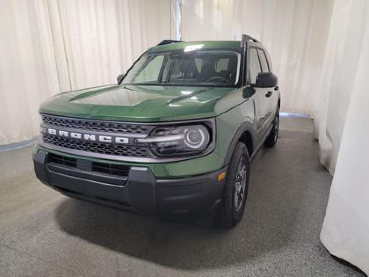 New 2025 Ford Bronco Sport BIG BEND W/ REMOTE VEHICLE START for sale in Regina, SK