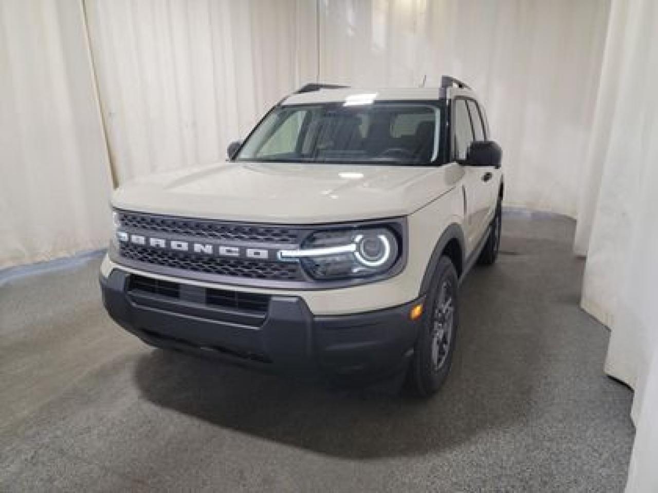 New 2025 Ford Bronco Sport BIG BEND W/ REMOTE VEHICLE START for sale in Regina, SK