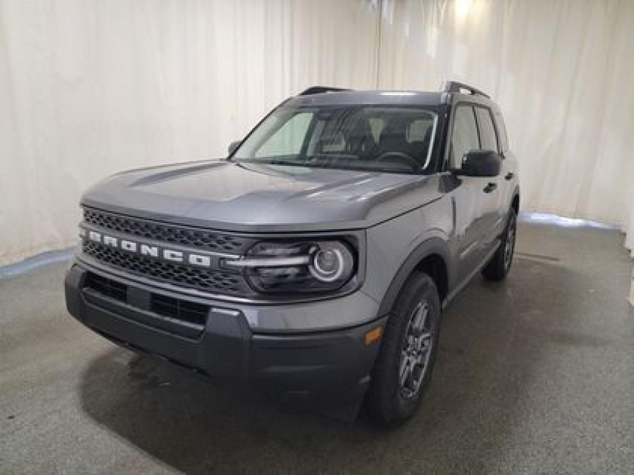 New 2025 Ford Bronco Sport BIG BEND W/ REMOTE VEHICLE START for sale in Regina, SK