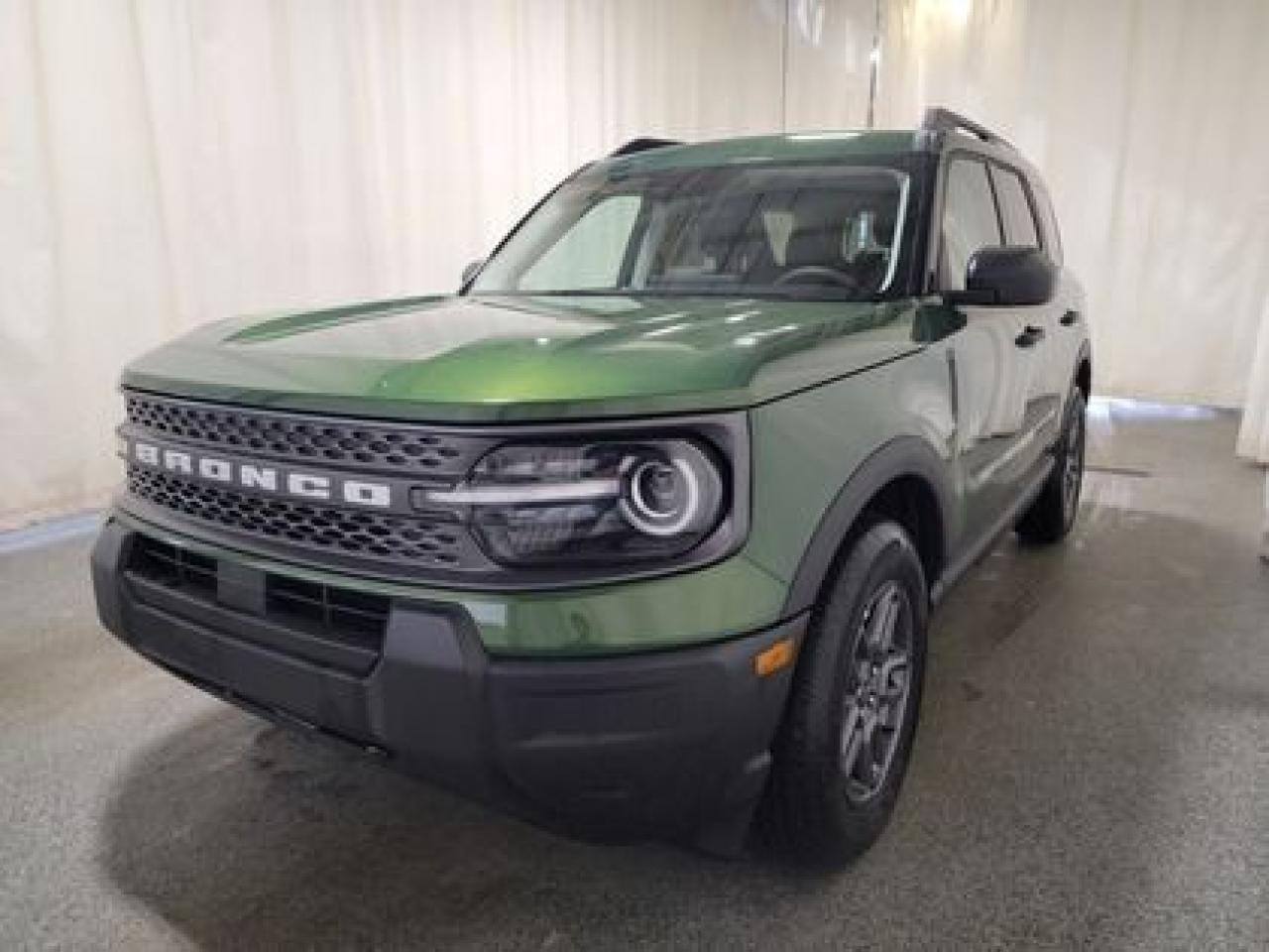 New 2025 Ford Bronco Sport BIG BEND W/ REMOTE VEHICLE START for sale in Regina, SK