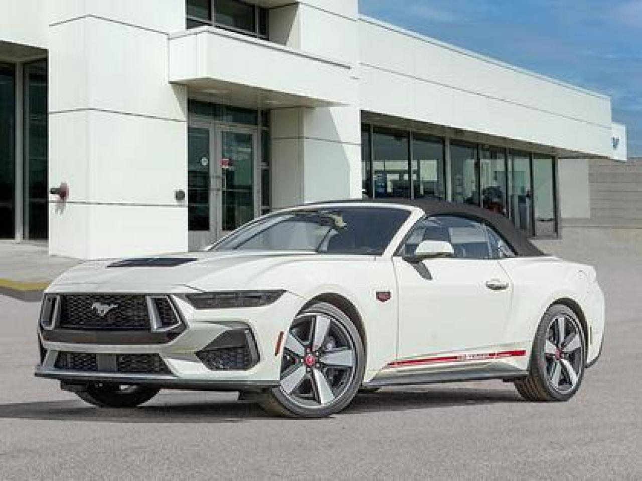 New 2025 Ford Mustang GT PREMIUM W/60TH ANNIVERSARY PACKAGE for sale in Regina, SK