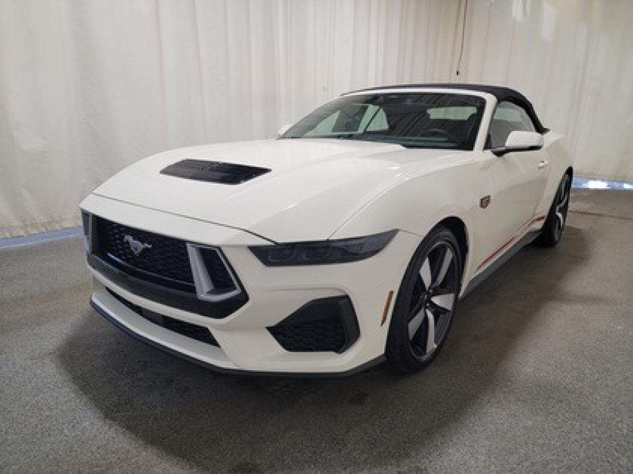 New 2025 Ford Mustang GT PREMIUM W/60TH ANNIVERSARY PACKAGE for sale in Regina, SK
