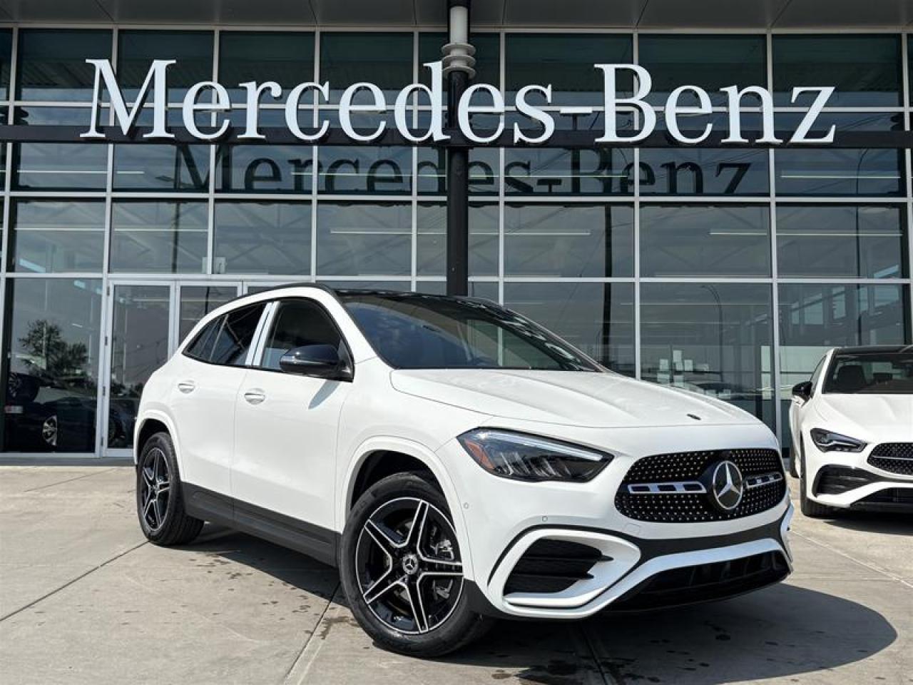 New 2025 Mercedes-Benz GLA 250 4MATIC SUV for sale in Calgary, AB