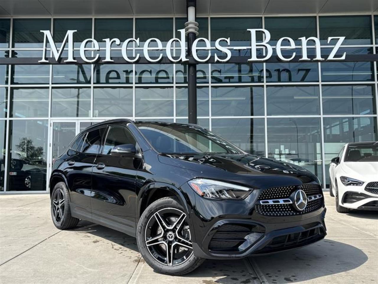 New 2025 Mercedes-Benz GLA 250 4MATIC SUV for sale in Calgary, AB