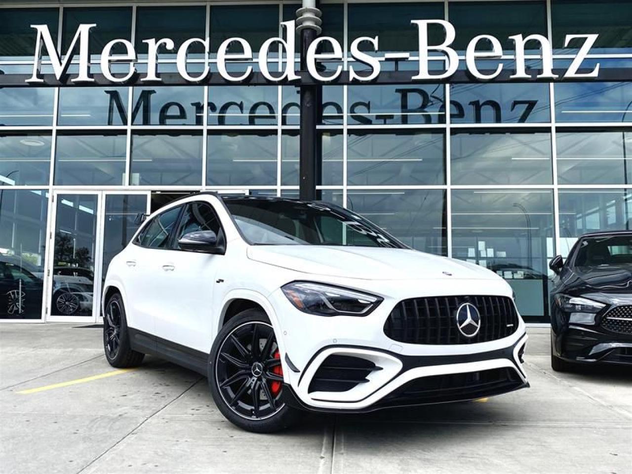New 2025 Mercedes-Benz GLA35 AMG 4MATIC SUV for sale in Calgary, AB