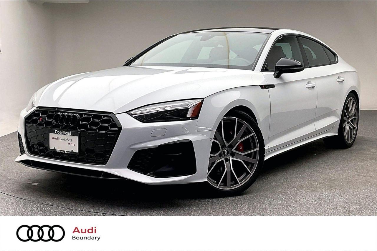 Used 2023 Audi S5 Sportback 3.0T Technik quattro 8sp Tiptronic for sale in Burnaby, BC