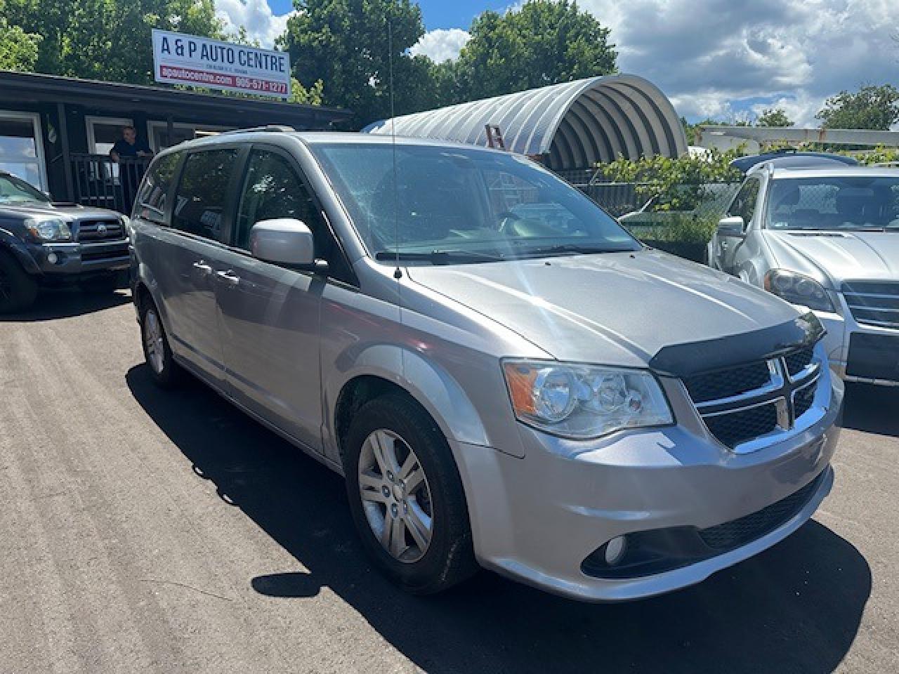 2018 Dodge Grand Caravan CREW PLUS 2WD - Photo #3