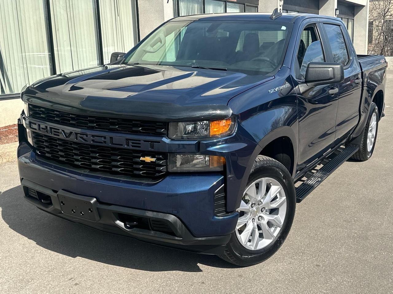 2020 Chevrolet Silverado 1500 Custom - Photo #1