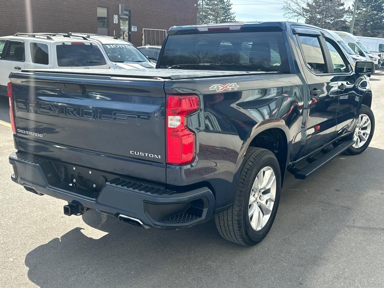 2020 Chevrolet Silverado 1500 Custom Photo2