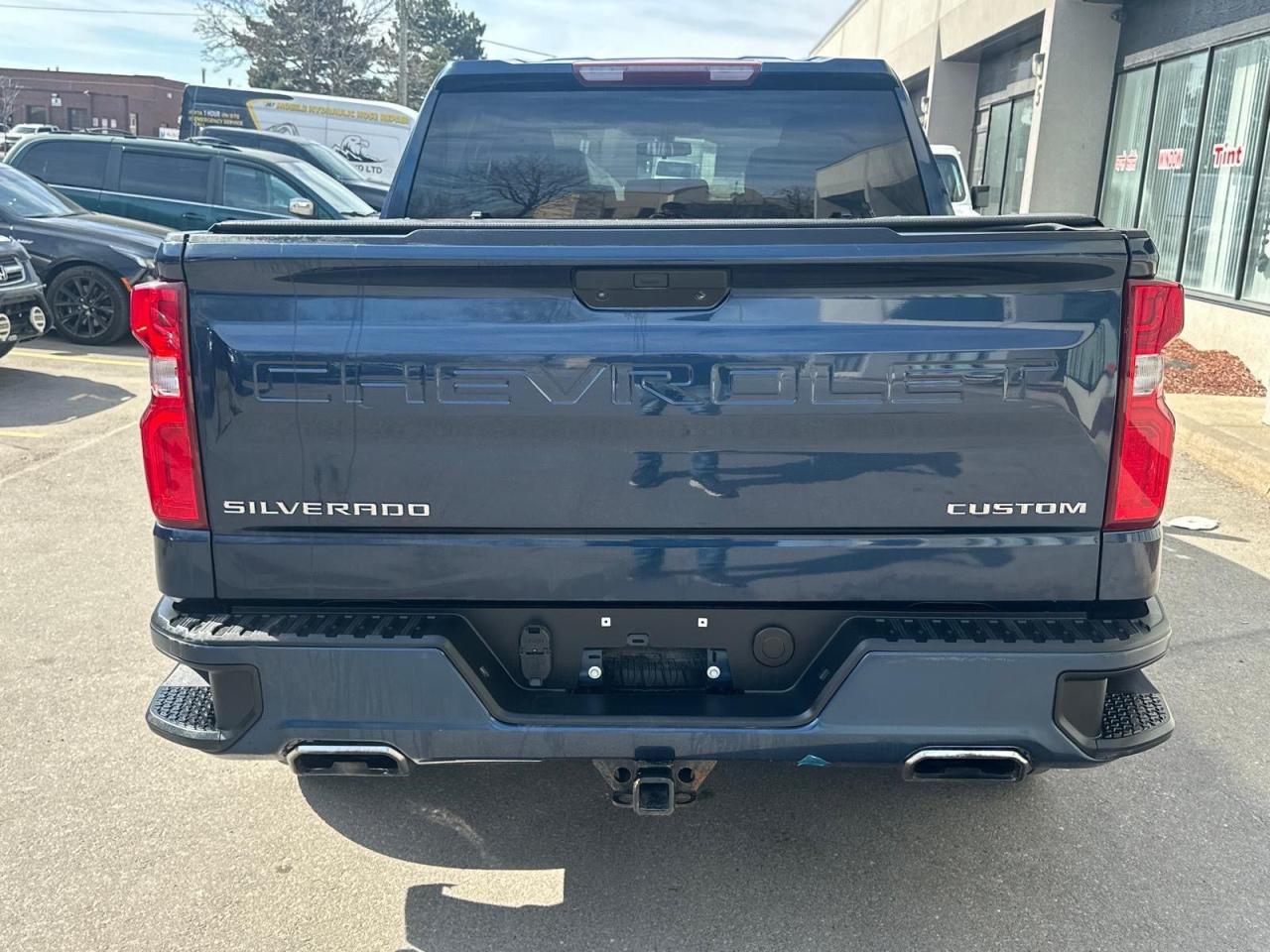 2020 Chevrolet Silverado 1500 Custom Photo4