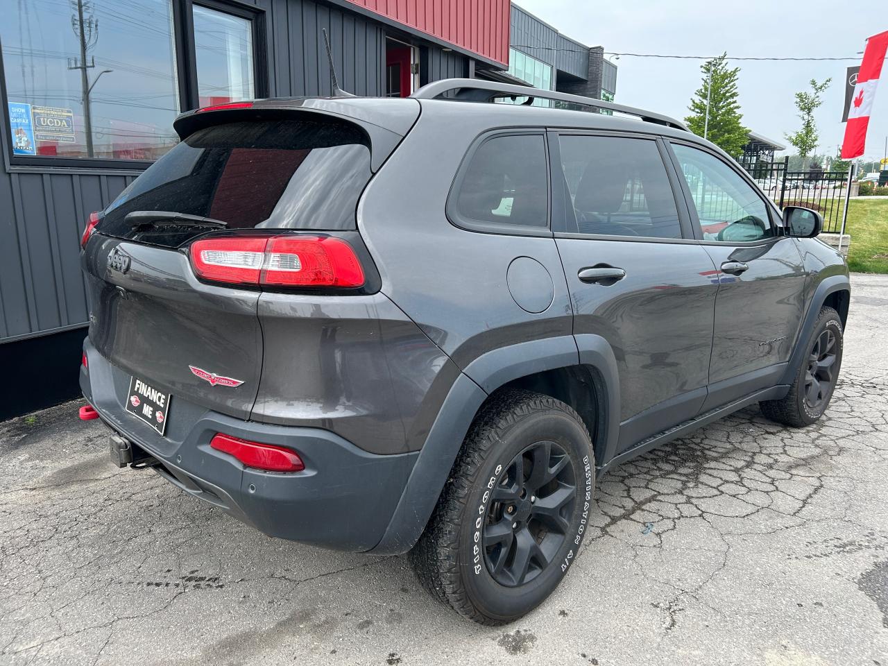 2018 Jeep Cherokee Trailhawk Leather Plus 4x4 - Photo #14
