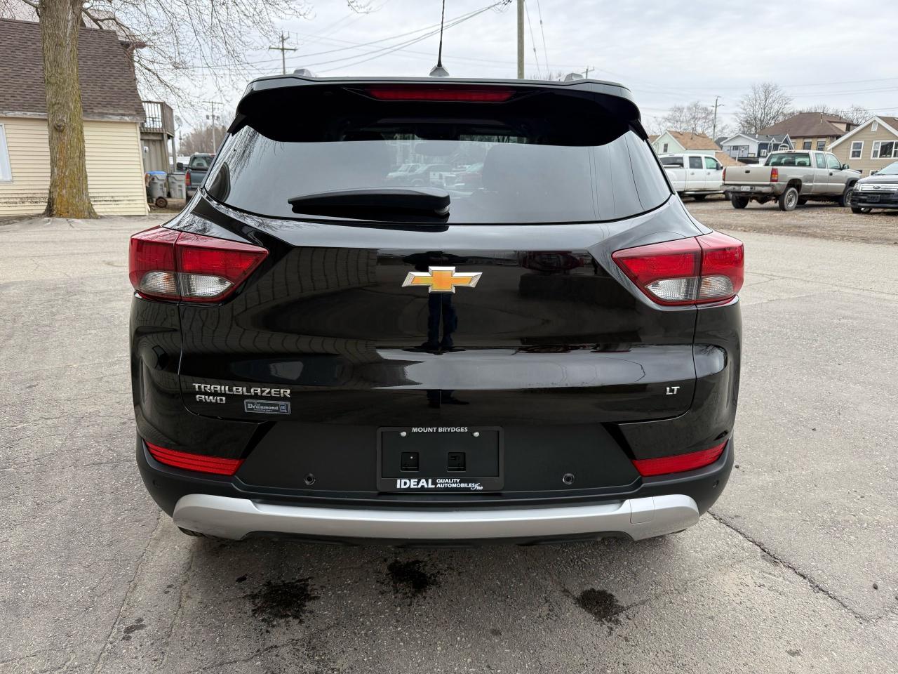 2021 Chevrolet TrailBlazer LT - Photo #4