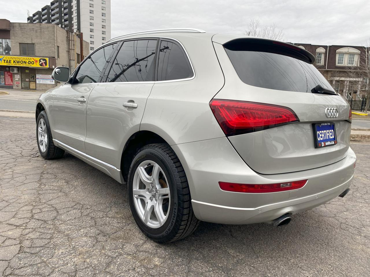 2013 Audi Q5 Quattro AWD/Automatic/Leather/PanRoof/Certified - Photo #8
