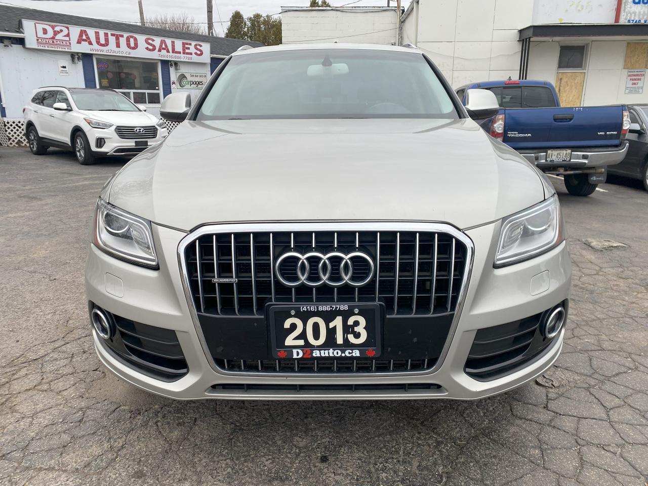 2013 Audi Q5 Quattro AWD/Automatic/Leather/PanRoof/Certified - Photo #3