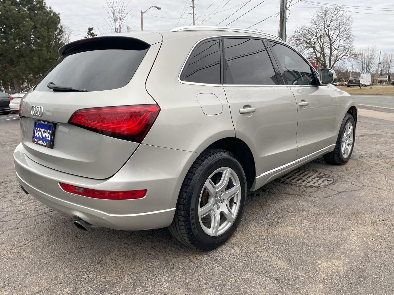 2013 Audi Q5 Quattro AWD/Automatic/Leather/PanRoof/Certified - Photo #6