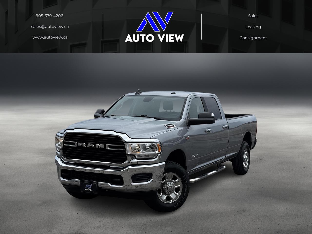 2019 RAM 2500 Big Horn 4x4 Crew Cab 8' Box **CLEAN CARFAX** - Photo #1