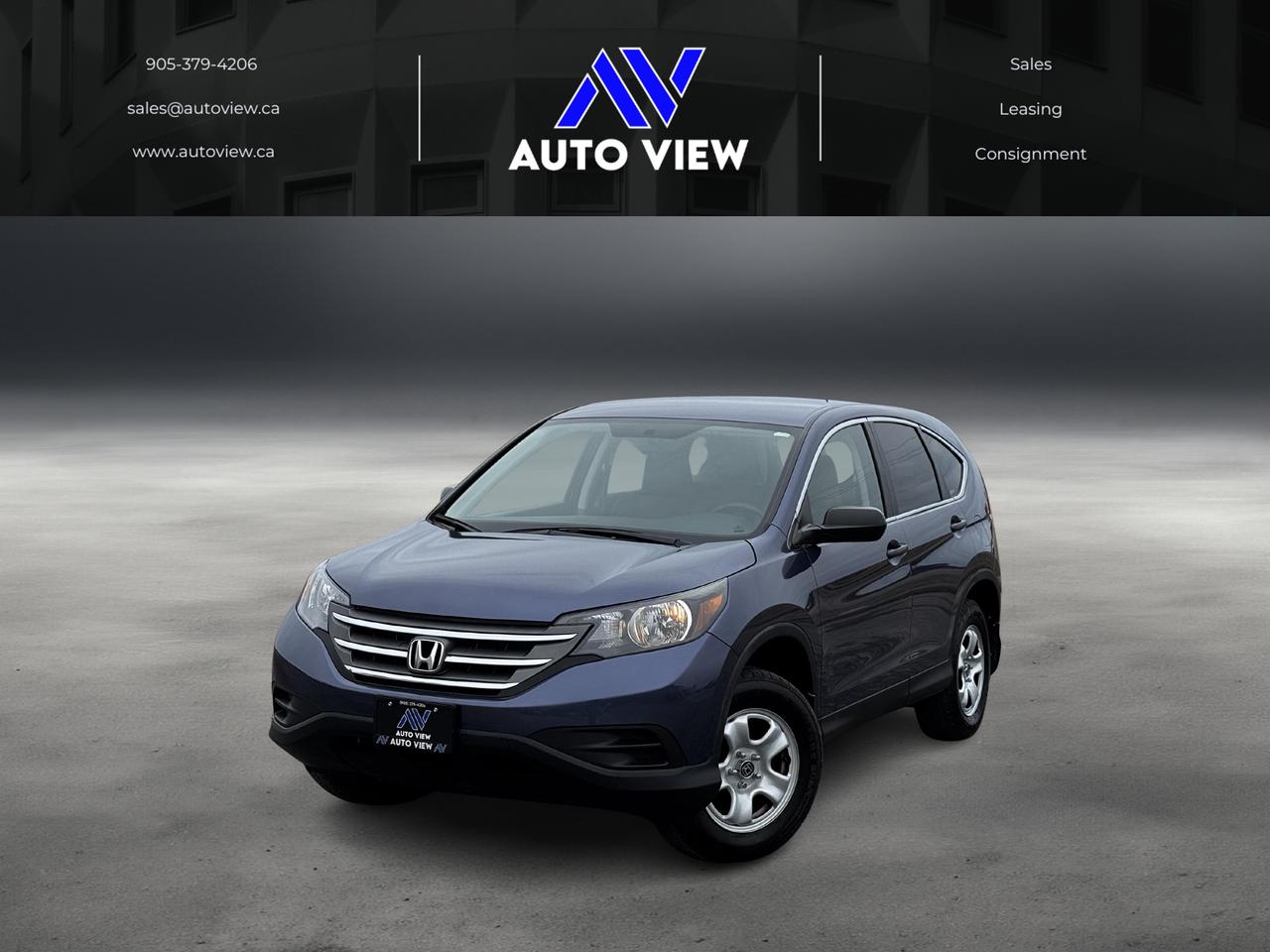 2012 Honda CR-V AWD LX **EXCELLENT SERVICE HISTORY**SUPER CLEAN**