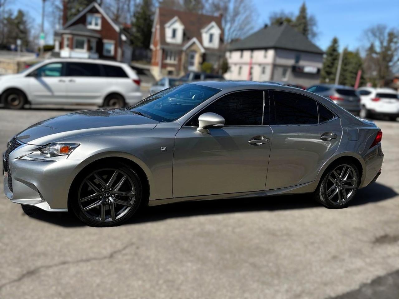2016 Lexus IS 300 F-Sport AWD 4dr Sdn Photo3
