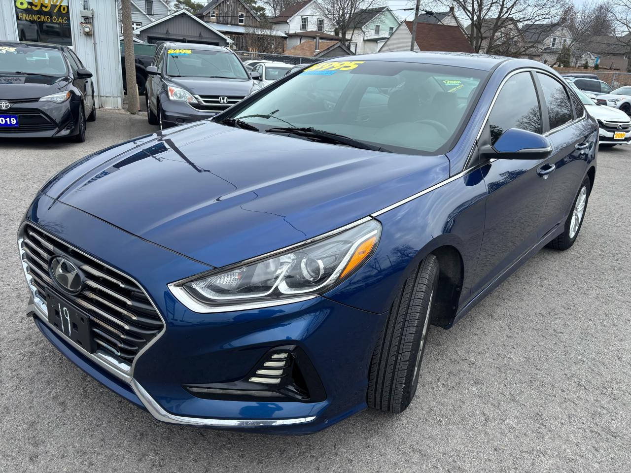 2019 Hyundai Sonata ESSENTIAL, Heated Seats,Lane Departure,Rear Camera - Photo #3