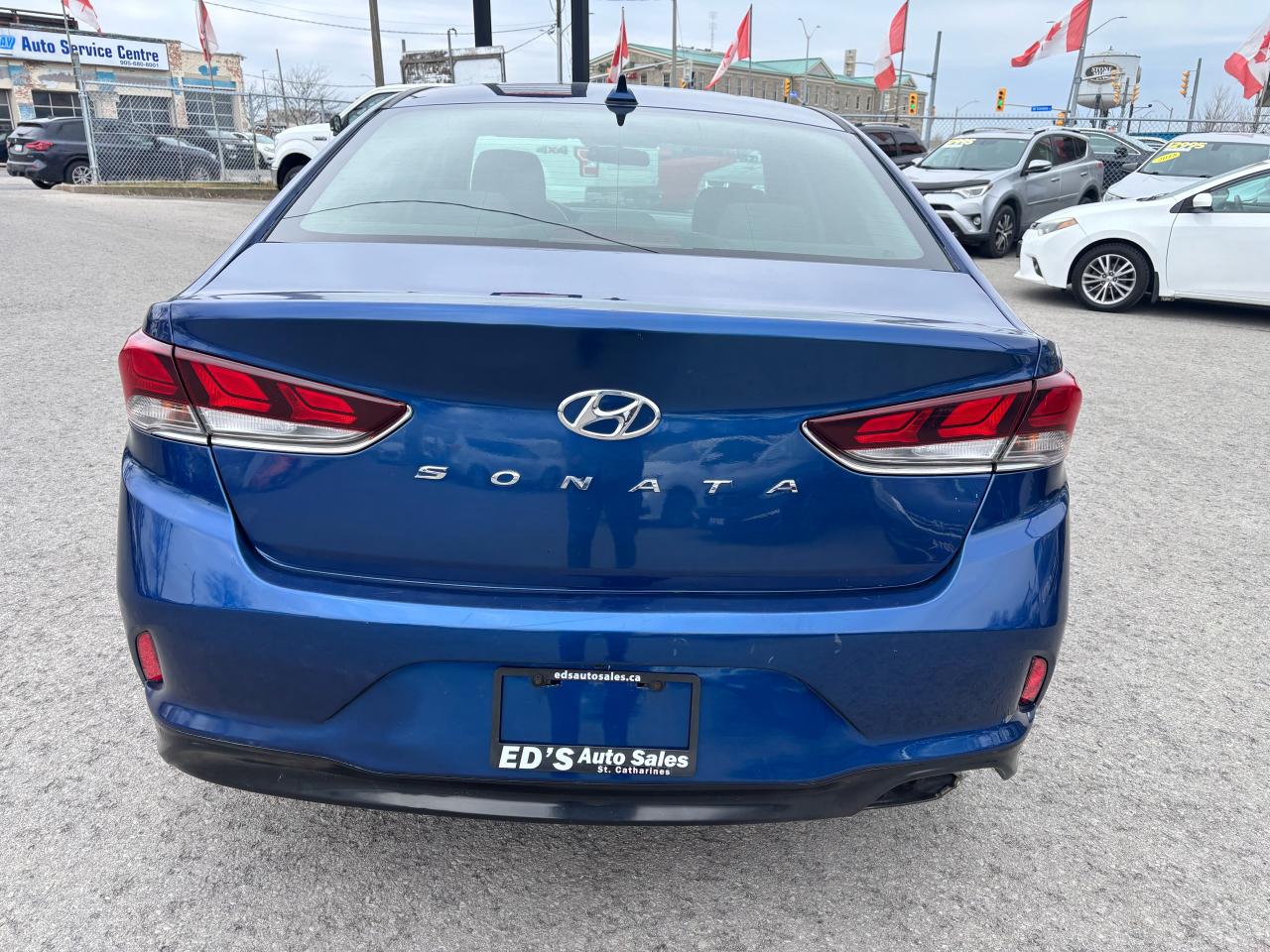 2019 Hyundai Sonata ESSENTIAL, Heated Seats,Lane Departure,Rear Camera - Photo #6