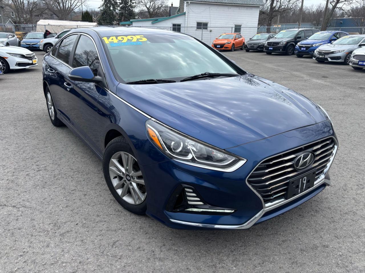 Used 2019 Hyundai Sonata ESSENTIAL, Heated Seats,Lane Departure,Rear Camera for sale in Kitchener, ON