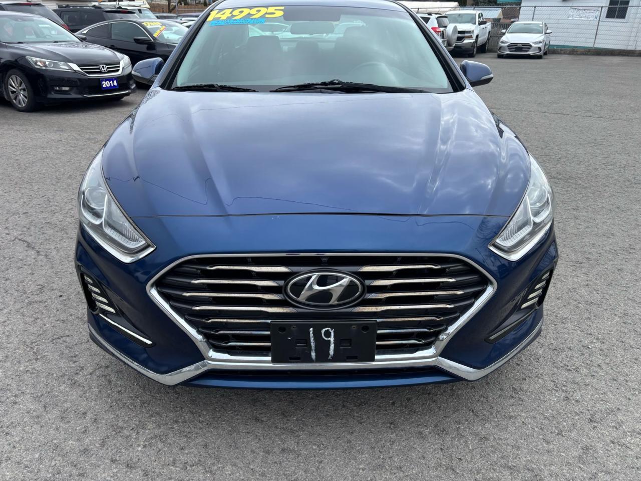 2019 Hyundai Sonata ESSENTIAL, Heated Seats,Lane Departure,Rear Camera