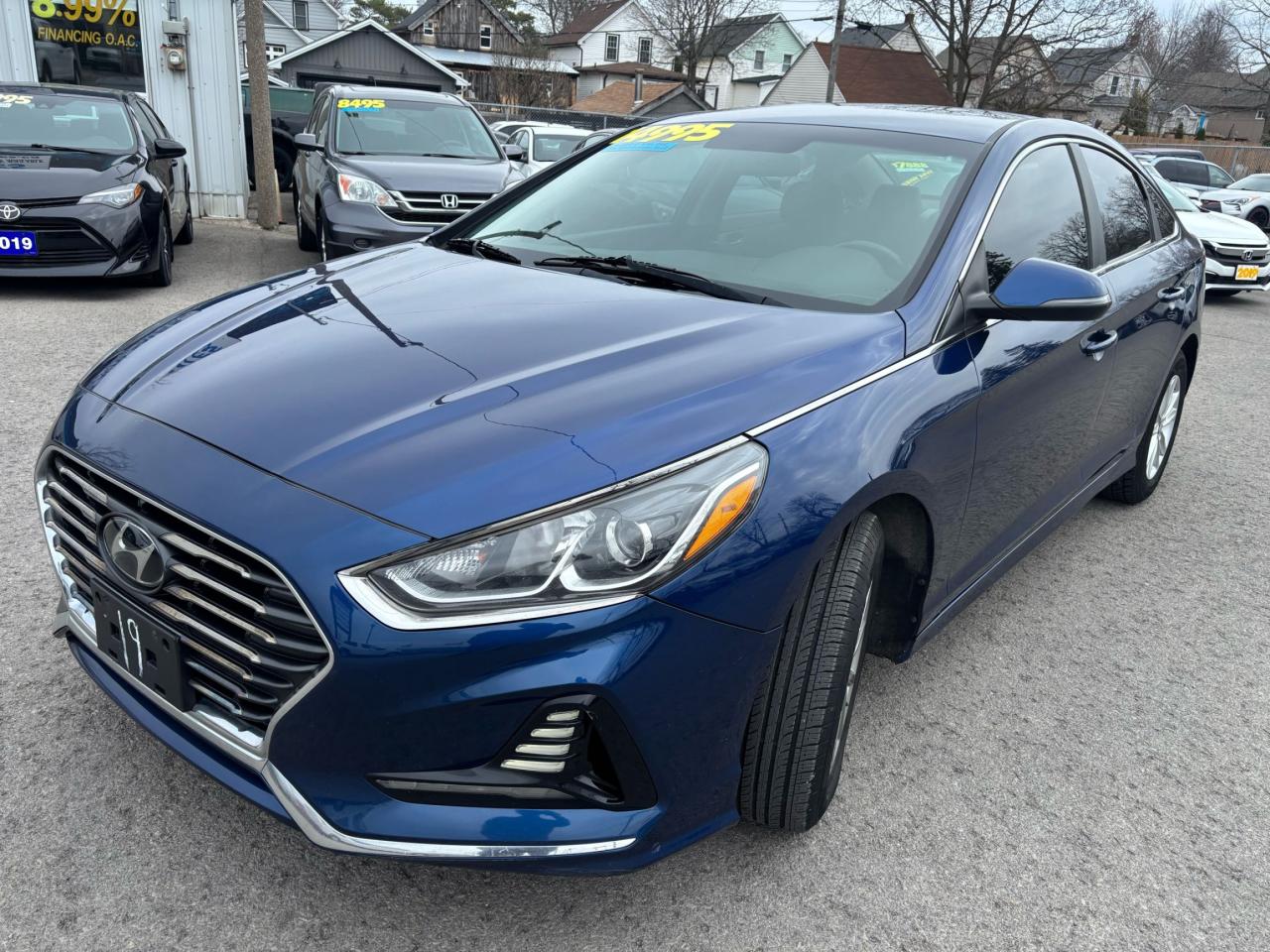2019 Hyundai Sonata ESSENTIAL, Heated Seats,Lane Departure,Rear Camera