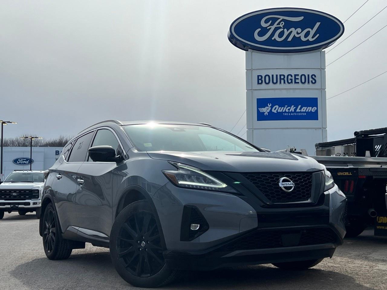Used 2021 Nissan Murano AWD SL for sale in Midland, ON