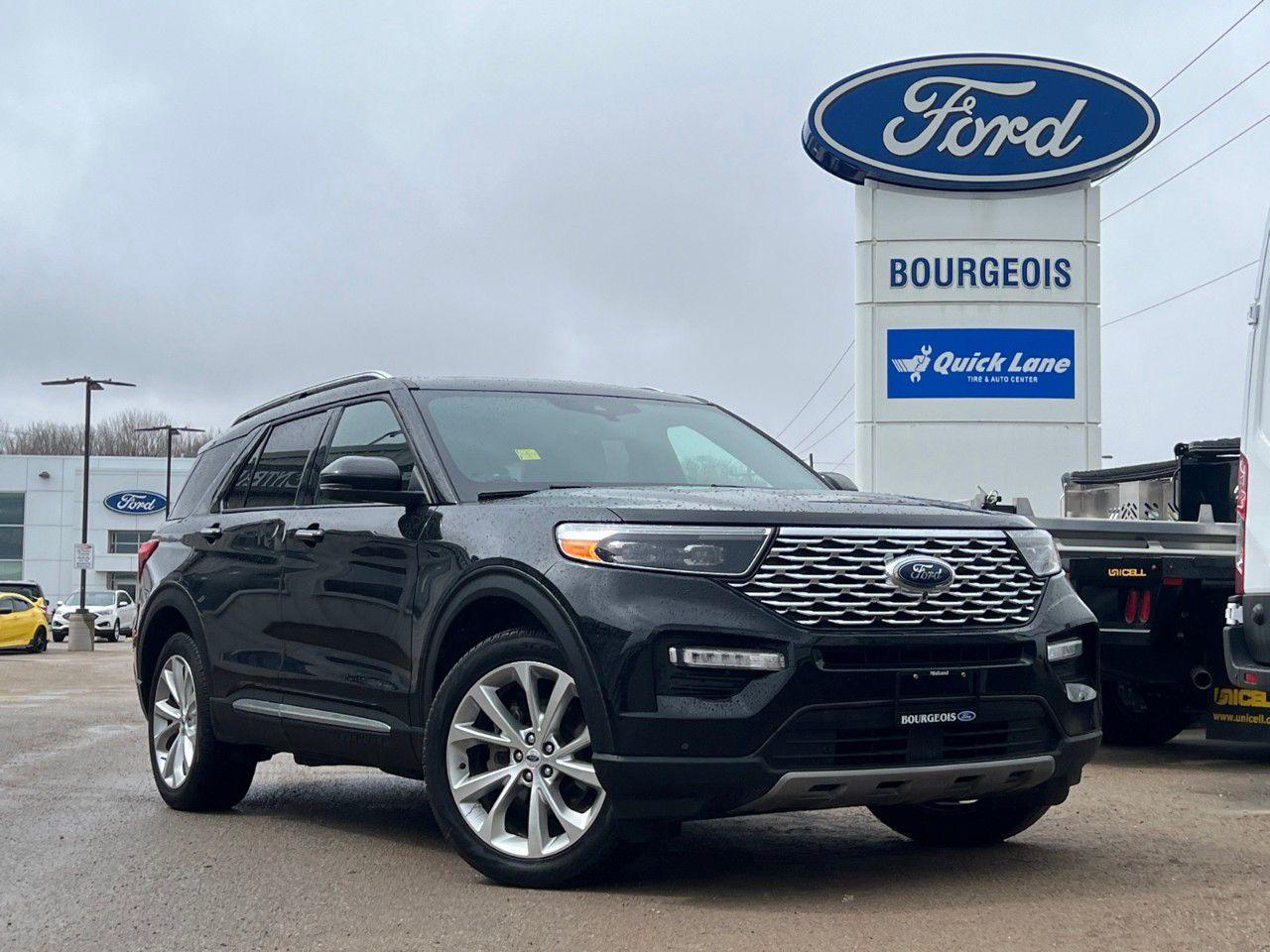 Used 2022 Ford Explorer Platinum 4wd for sale in Midland, ON