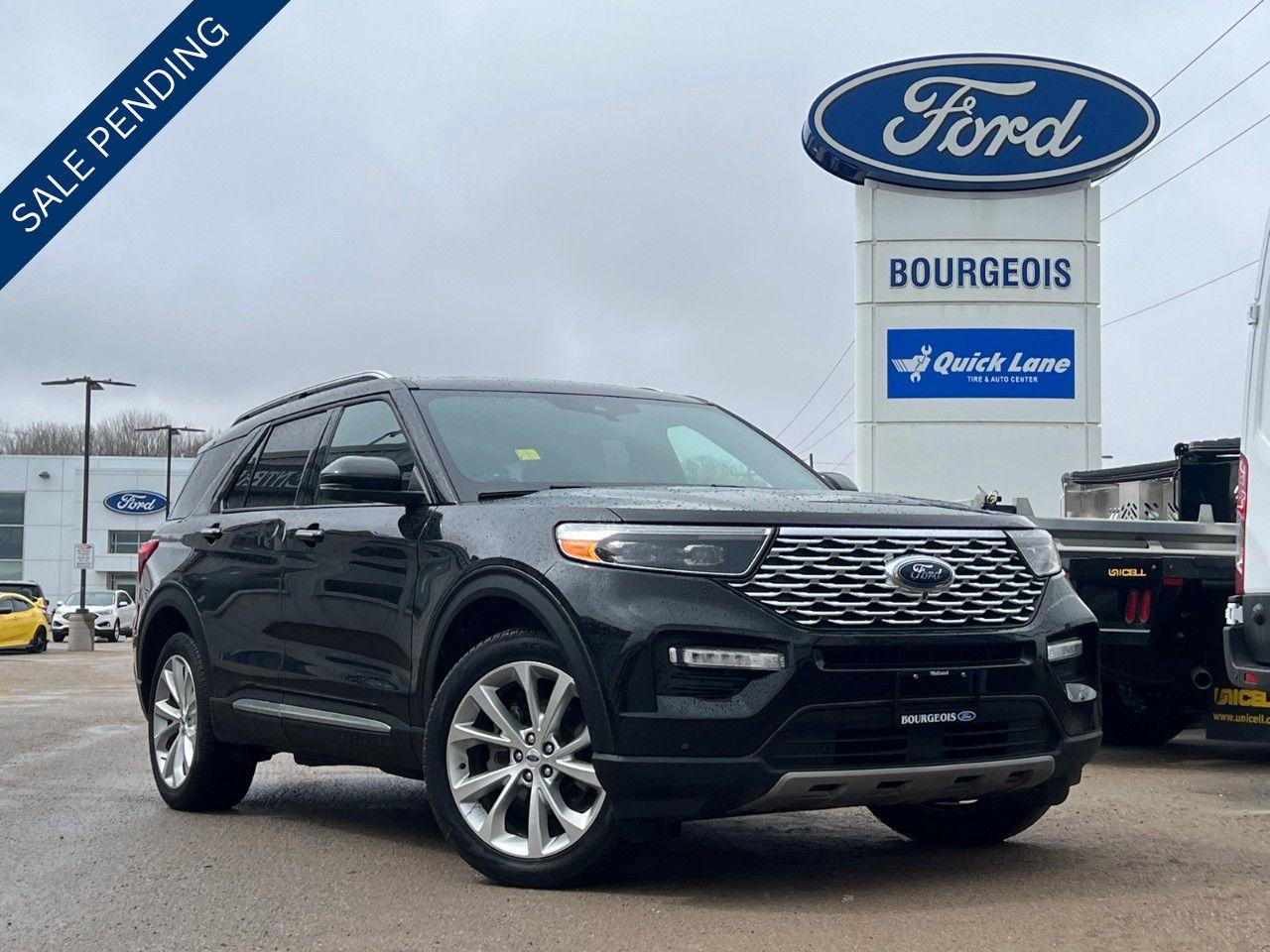 Used 2022 Ford Explorer Platinum 4wd for sale in Midland, ON